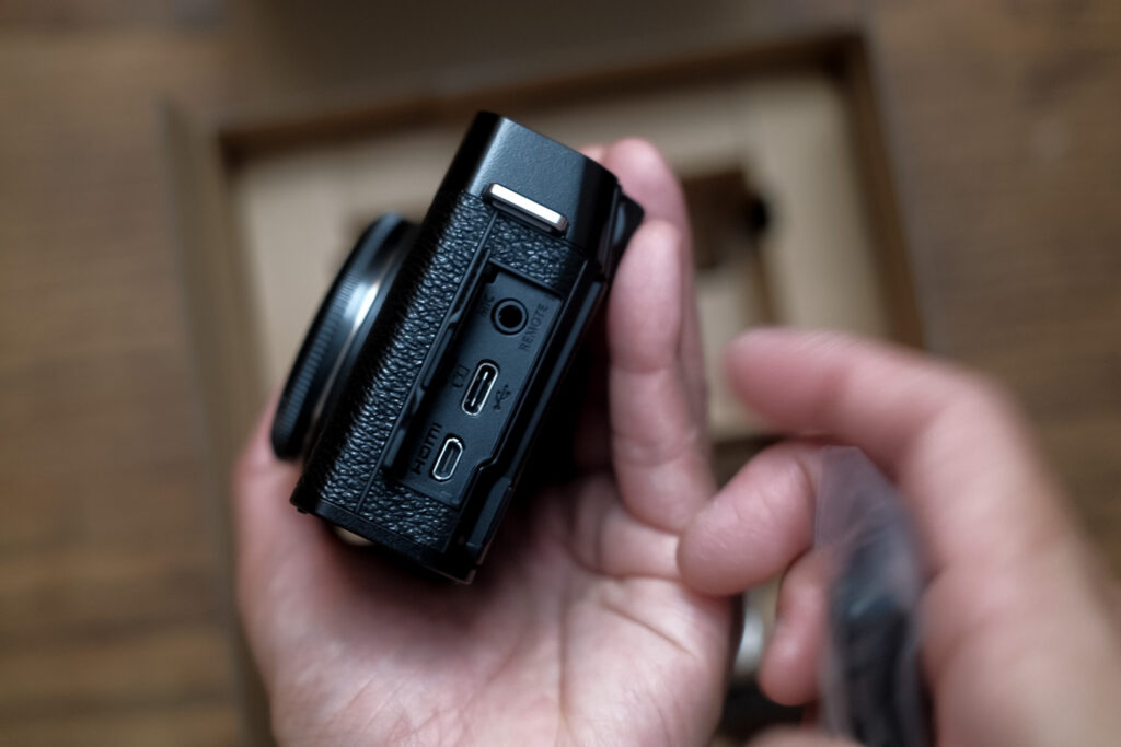 USB-Cになりました